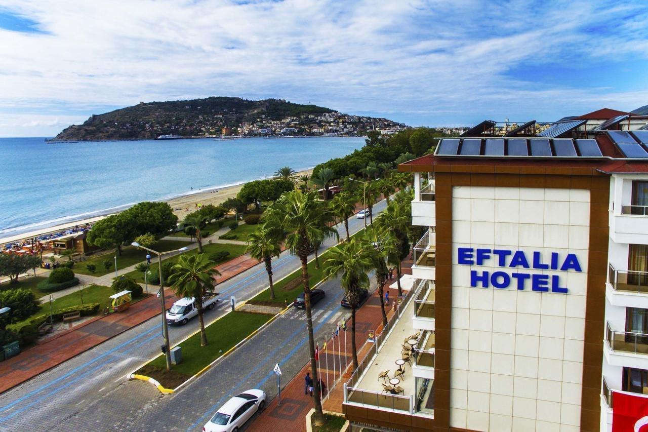 Eftalia Aytur Hotel Alanya Zewnętrze zdjęcie