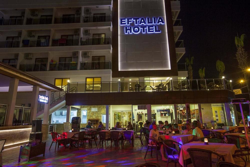 Eftalia Aytur Hotel Alanya Zewnętrze zdjęcie