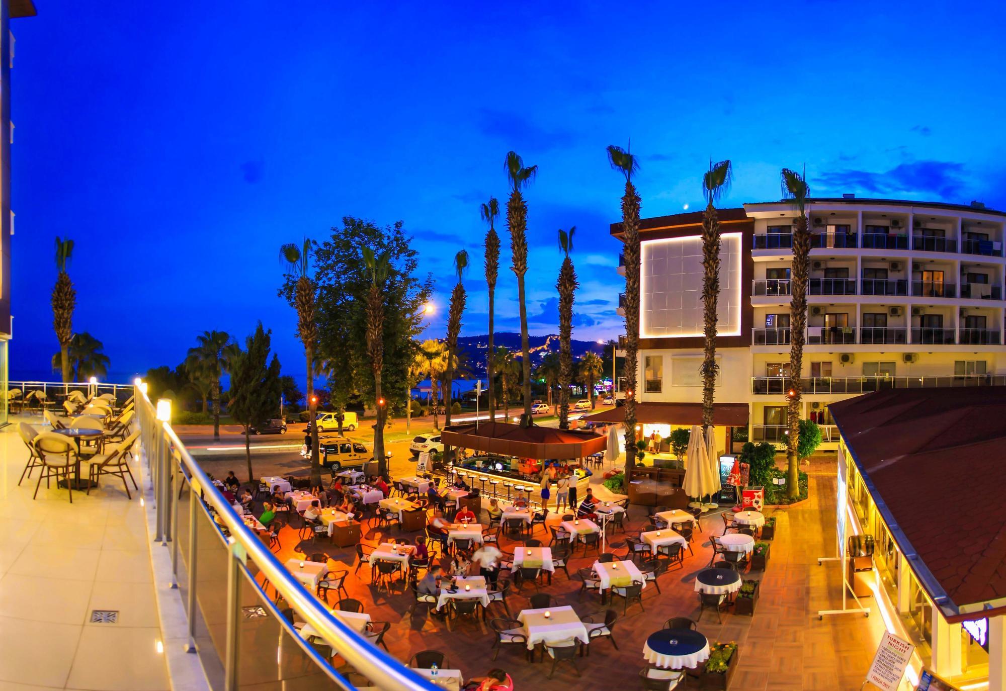 Eftalia Aytur Hotel Alanya Zewnętrze zdjęcie