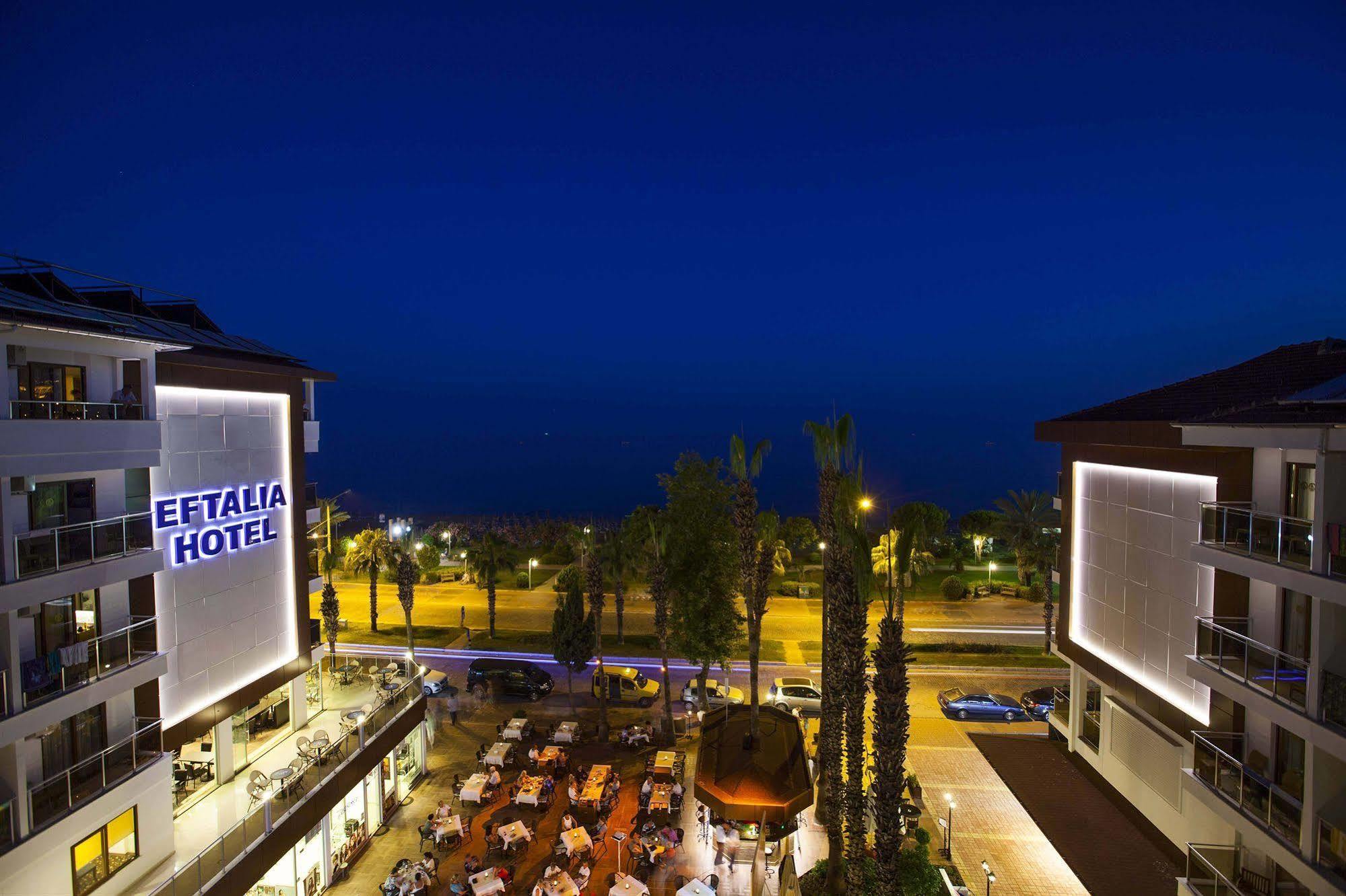 Eftalia Aytur Hotel Alanya Zewnętrze zdjęcie